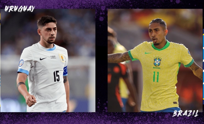 soi keo Uruguay vs Brazil 1